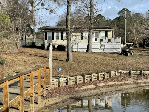 Lakefront, private dock, boat access - WiFi