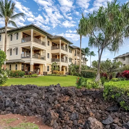 Luxurious Kolea Penthouse with direct access to Anaehoʻomalu Beach.