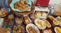 Logis Hôtel Villa Victorine - sarapan
