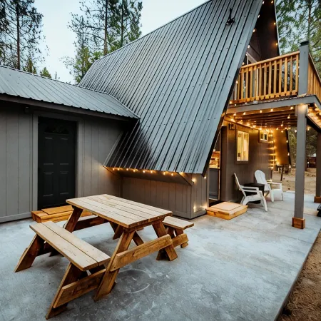 Modern A-Frame Cabin w/ Hot Tub • Close to Bend, Crater Lake, Mt Bachelor Resort