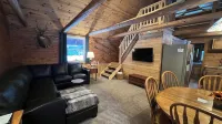 Waterfall Cabin - Pictured Rocks Lodging - Chalets