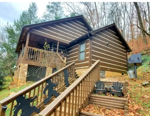2 Bedroom Near Pigeon Forge - 샬레 호텔