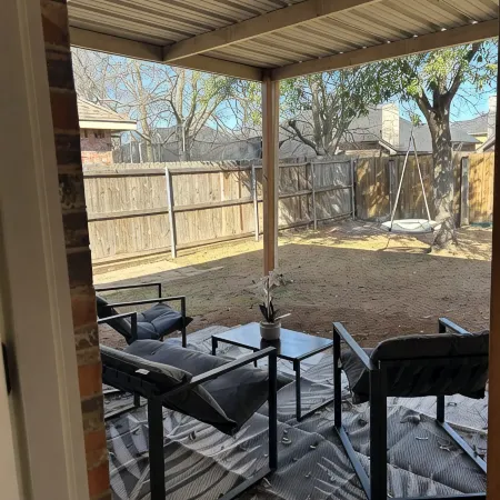 Location! Location! Rare find. Three bedroom two bath house located in Rockwall.