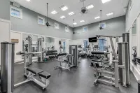Cinnamon Beach House 6BR-6Ba PrivatePool Hot Tub Steps to the Beach Sleeps 18 - Gym