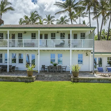 Large Gated Oceanfront Estate ~ Secluded on a beach, safe all year TVNC-4185