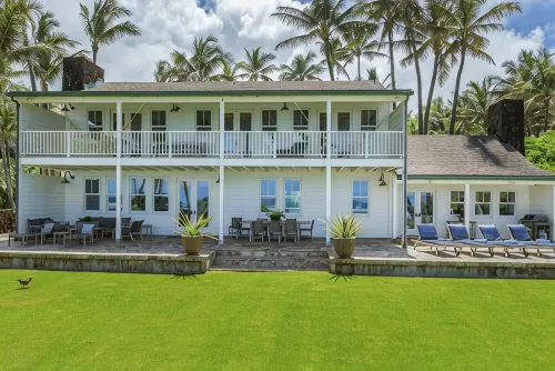 Large Gated Oceanfront Estate ~ Secluded on a beach, safe all year TVNC-4185 - อ่างจากุชชี่