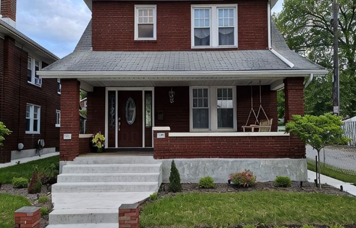 Don't miss this Cute, Quaint Brick Cottage which is is located in York, PA.