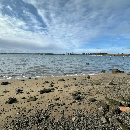 Bayfront Two Bedroom OVER the Water! Beach, Balcony & Pet friendly