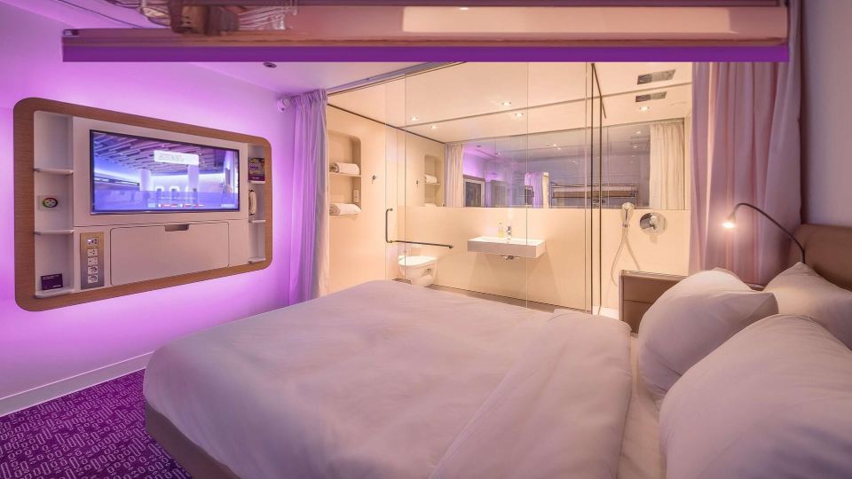 Yotelair Paris CDG - Transit Hotel - Terminal 2E
