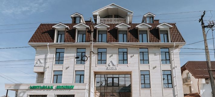 Aisha Hotel Hotel di Bishkek