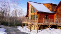 Private Mountain Lodge 5 Masters, Large Cabin Mt. Airy, NC - Chalets