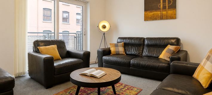 VSBS Waterfront Walk Apt 3 Bed Sleeps 6 Parking Ξενοδοχεία στην πόλη Dundee