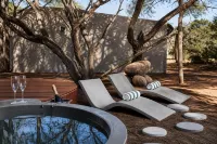 Tshukudu Game Lodge - Badekar