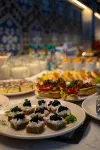 Qashqadaryo Hotel - Olympic Village - Breakfast