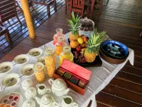 Punta Caracol Acqua Lodge - breakfast