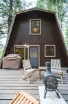 Modified A Frame Cabin.King bed. Only mins. from Ski Cloudcroft and the village. - Chalets