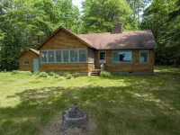 The Cabin- cozy cottage on the sandy shores of the Chippewa Flowage - Wifi