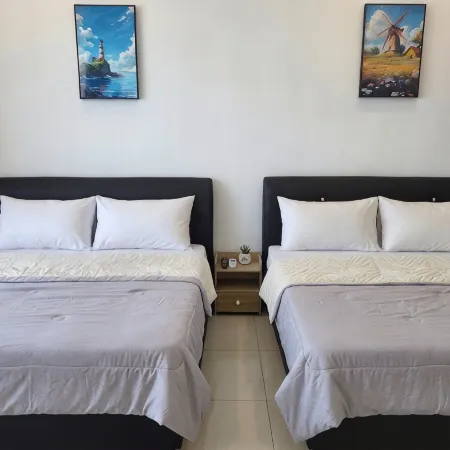 Cozy Studio P'Residence Batu Kawa Emart - Netflix & Pool