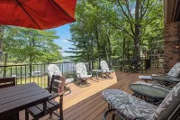 Whitefish Chain Lake Home with Beach + Sauna + King Beds + Kayaks +Paddle Boards - Alppimaja