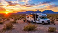 RV Dry Camping Near Arizona Sand Dunes - 2 étoiles