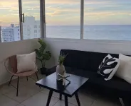 Beachfront Condado Studio, Ocean View, Pool & Water Backup - 2-Star