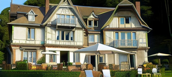 Le Manoir des Impressionnistes - Bord de Mer Hotéis em Honfleur