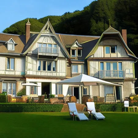 Le Manoir des Impressionnistes - Bord de Mer