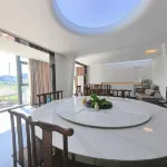 Jixi Farmhouse Xiaoyuan Inn - مطابخ