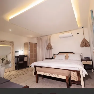Ame Soulfull Stay Hotel berhampiran Pantai Morjim