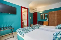 Insula Hotel - Parvekkeita