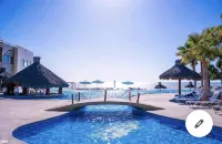 Oceanfront ground level condo on a Private Beach in a lovely resort! - Swimmingpools