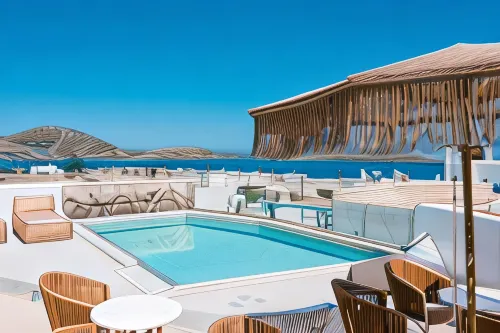 Bohemian Luxury Boutique Hotel, Adults Only - Meerblick