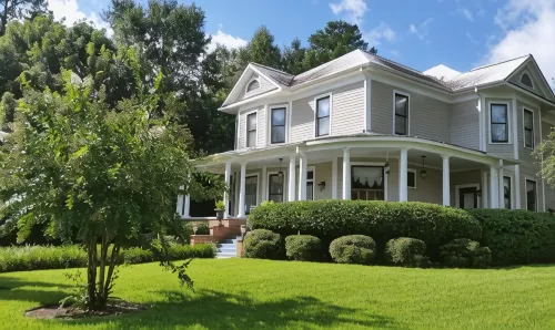 Thomasville Bed and Breakfast - parking