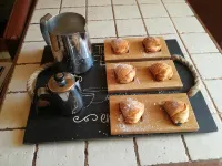B&B PompeiLog - breakfast