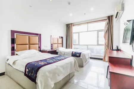 Chaoyang Central Asia Business Hotel Отели рядом со станцией Chaoyang Railway Station