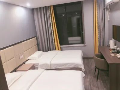 Wuhan XinSaige Business Hotel Hotel in zona Wuhan Colorful Botanical Garden