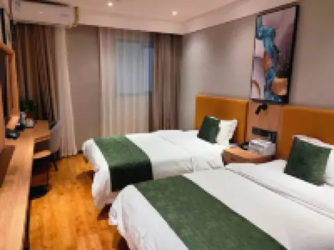 GreenTree Inn Smart Select Hotel (Mengcheng Chengnan New Area Branch) Hotels in Mengcheng
