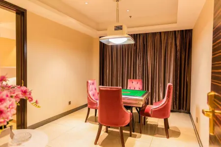 Hejian Longxi Hongfu Hotel Отели в г. Хэцзянь