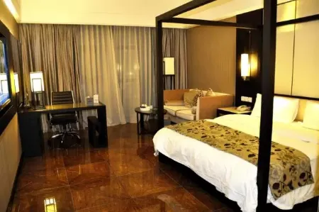 Huasheng Shaxian Boutique Hotel Отели рядом со станцией Sanming North Railway Station