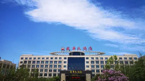 威県安華ホテル in 威県