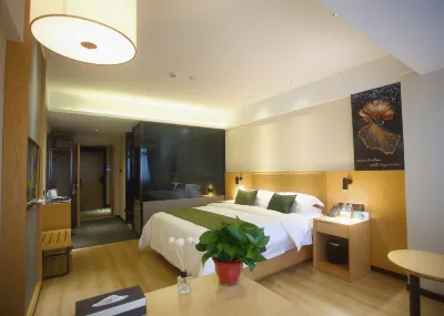GreenTree Hotel (Fuyang Exhibition Center) Hotels in Fuyang