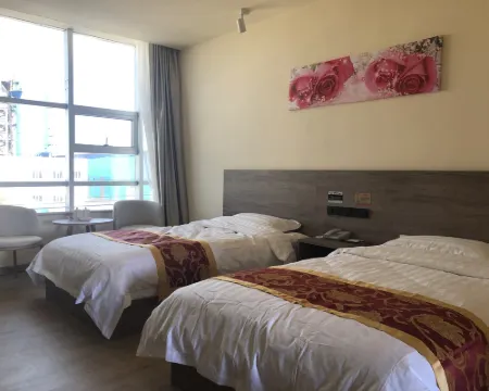 武川怡庭子誠商務賓館 武川酒店