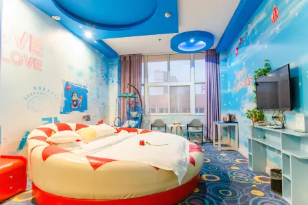 Love Style Theme Hotel Отели в г. Хуэйсянь