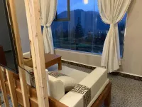 Miaoxiangyuan Hotel - balcony