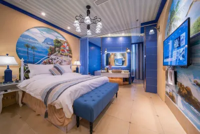 Rugao Wonderland Midi Hotel (RT Mart Wuyue Plaza Store) Hotel a Baipu Town