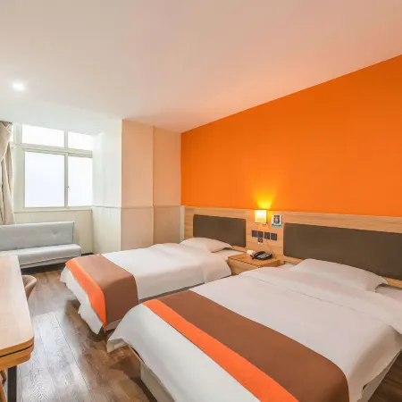 Hello Light Hotel (Linquan County Jiangziya Plaza)