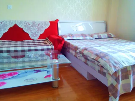Pingyi Rose Self-Service Apartment Отели в г. Пини