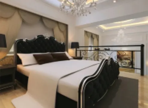 Utopia Theme Hotel (Qiqihar Bukui Street) Hotels in Jianhua Business Area