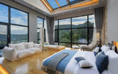 Shande Walan Light Luxury Hotel Hotel in zona Zhusheng Temple