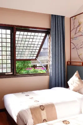 Moonlight Inn, Tongguan Kiln Ancient Town, Xinhualink Ξενοδοχεία στην πόλη Guanyao Resort
